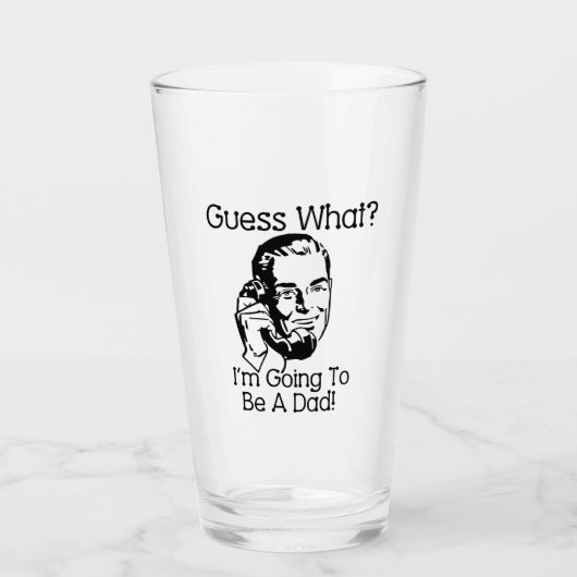 Wordt een zwarte vader glas (Voorkant)