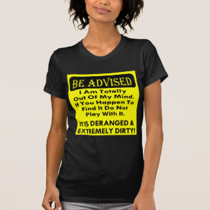Wordt geadviseerd ik totaal uit Mijn Gestoord & T-shirt