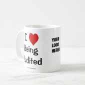 Wordt gecontroleerd | ADD LOGO Personaliseerbare A Koffiemok (Voorkant links)