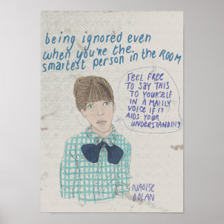 Wordt genegeerd poster