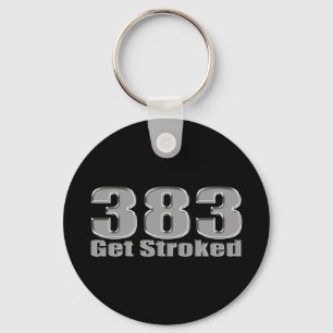 wordt gestreken 383 stroker sleutelhanger