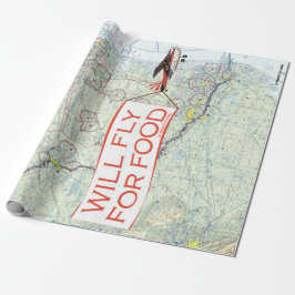 Wordt gevlogen voor voedselpakpapier cadeaupapier