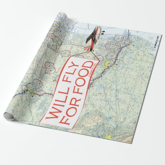 Wordt gevlogen voor voedselpakpapier cadeaupapier (Uitgerold)