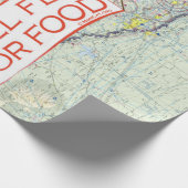 Wordt gevlogen voor voedselpakpapier cadeaupapier (Hoek)