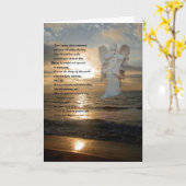 Wordt gezegend kaart (Gele Bloem)