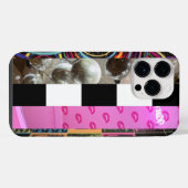Wordt groovy met mij, telefoonhoesje iPhone hoesje (Achterkant horizontaal)
