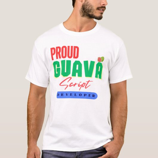 Wordt GuavaScript-taalontwikkelaar op T-shirt (Voorkant)