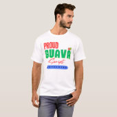 Wordt GuavaScript-taalontwikkelaar op T-shirt (Voorkant volledig)