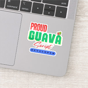 Wordt GuavaScript-taalontwikkelaar Sticker