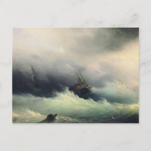 Wordt in een Storm verzonden Briefkaart