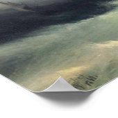 Wordt in een Storm verzonden Poster (Hoek)