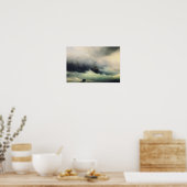 Wordt in een Storm verzonden Poster (Keuken)