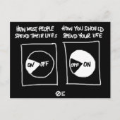 Wordt ingeschakeld! Briefkaart (Voorkant)