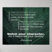 Wordt je bestemming poster (Voorkant)