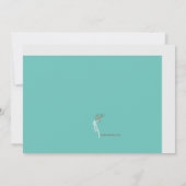 Wordt je mijn briefkaart Blauwgroen? (Achterkant)