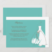 Wordt je mijn briefkaart Blauwgroen? (Voorkant / Achterkant)