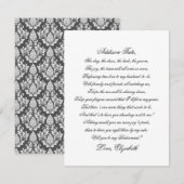 Wordt jij mijn Birdesmaid Script Poem Kaart? (Voorkant / Achterkant)