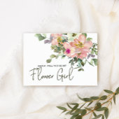 Wordt Jij Mijn Bloemenmeisje Eierschal en Blozend