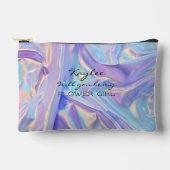 Wordt jij mijn Bloemenmeisje Faux Hologram? Etui (Voorkant)