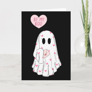 Wordt Jij Mijn Boo Grappige Spookachtige Geest Val Kaart