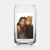 Wordt jij mijn Bridesmaid foto? Blikvorm Glas (Achterkant)