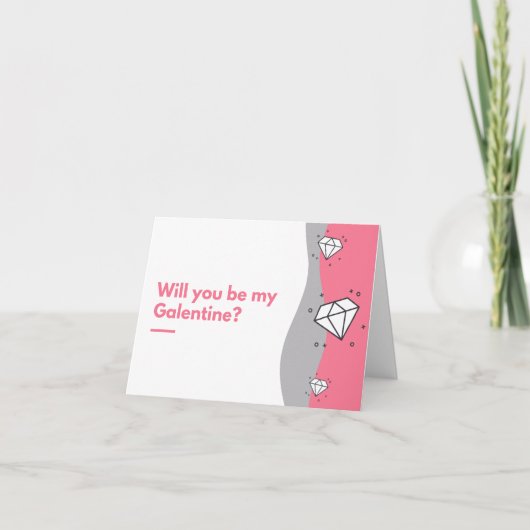 Wordt jij mijn Galentine? (Voorkant)
