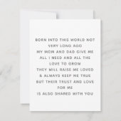 Wordt jij mijn godmoeder een liefdevolle persoonli (Achterkant)