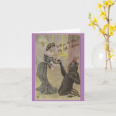 Wordt jij mijn, Valentijnsdag kaart? Kaart (Gele Bloem)