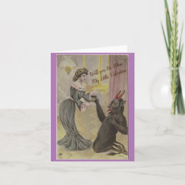 Wordt jij mijn, Valentijnsdag kaart? Kaart