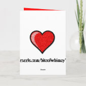 Wordt jij mijn VaLiEnTINE? Kaart (Achterkant)