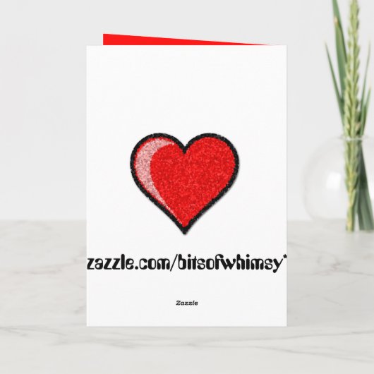 Wordt jij mijn VaLiEnTINE? Kaart (Achterkant)