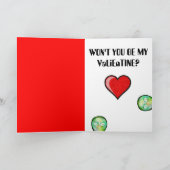 Wordt jij mijn VaLiEnTINE? Kaart (Binnen)