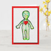 Wordt jij mijn VaLiEnTINE? Kaart (Gele Bloem)