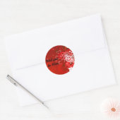 Wordt jij Mine_Sticker? Ronde Sticker (Envelop)