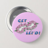 Wordt Lei'd - Ronde Button 7,6 Cm (Voorkant /achterkant)