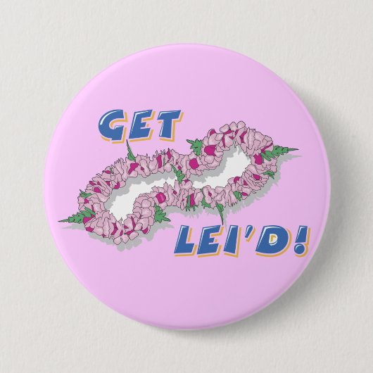 Wordt Lei'd - Ronde Button 7,6 Cm (Voorkant)