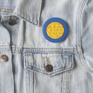 Wordt niet boos op mensen 12 Stappen AA Herstelsle Ronde Button 5,7 Cm