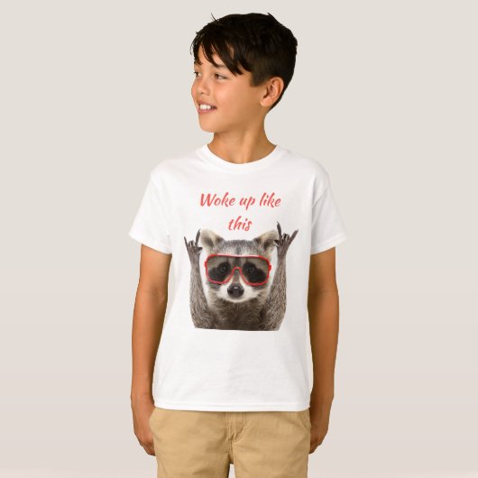 Wordt opgewekt als deze T-shirt (Voorkant volledig)