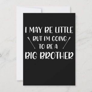 Wordt Oudere Broer Aankondiging Cadeau Broer