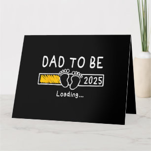 Wordt papa 2025 Papa in spe 2025 Vader in spe Bevo Kaart