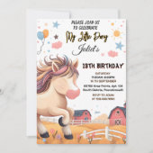 wordt schattig paard kinder mijn kleine pony 1e ve kaart (Voorkant)