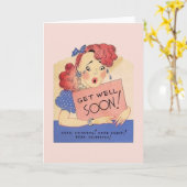  wordt snel beter Kaart (Gele Bloem)