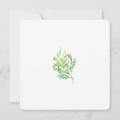 Wordt u mijn bruidsmeisje van de romantische moder kaart (Achterkant)