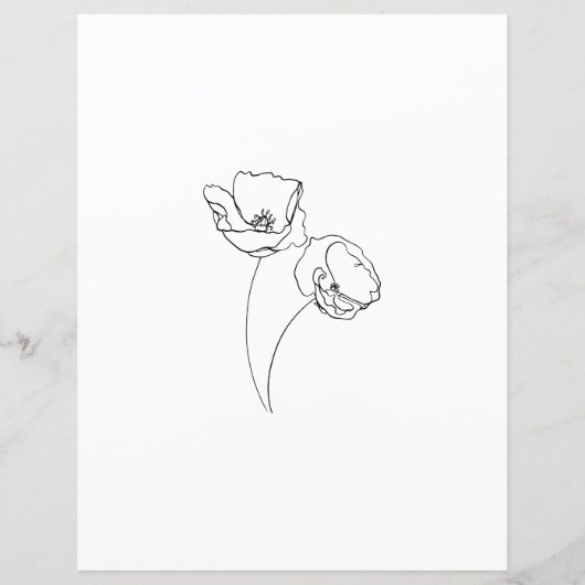 Wordt u mijn groomman 8,5" x 11" papier blad (Achterkant)