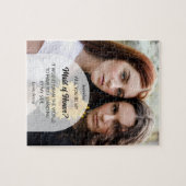 Wordt u mijn Maid of Honor gepersonaliseerde uitno Legpuzzel (Horizontaal)