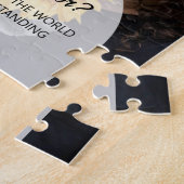 Wordt u mijn Maid of Honor gepersonaliseerde uitno Legpuzzel (Zijkant)