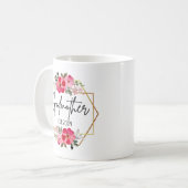 Wordt u mijn peetmoeder voorstel EST 2024 Mok (Voorkant links)