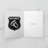 Wordt u mijn ringbeveiliging voorstel kaart? (Binnen)