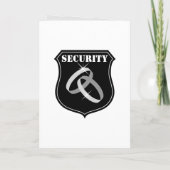 Wordt u mijn ringbeveiliging voorstel kaart? (Achterkant)