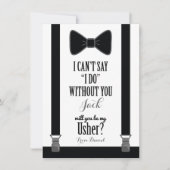 Wordt u mijn zuiger - Stropdas van Tuxedo-races? Kaart (Voorkant)